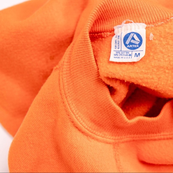 ❌SOLD❌Vintage orange Princeton University crewneck - Picture 7 of 7